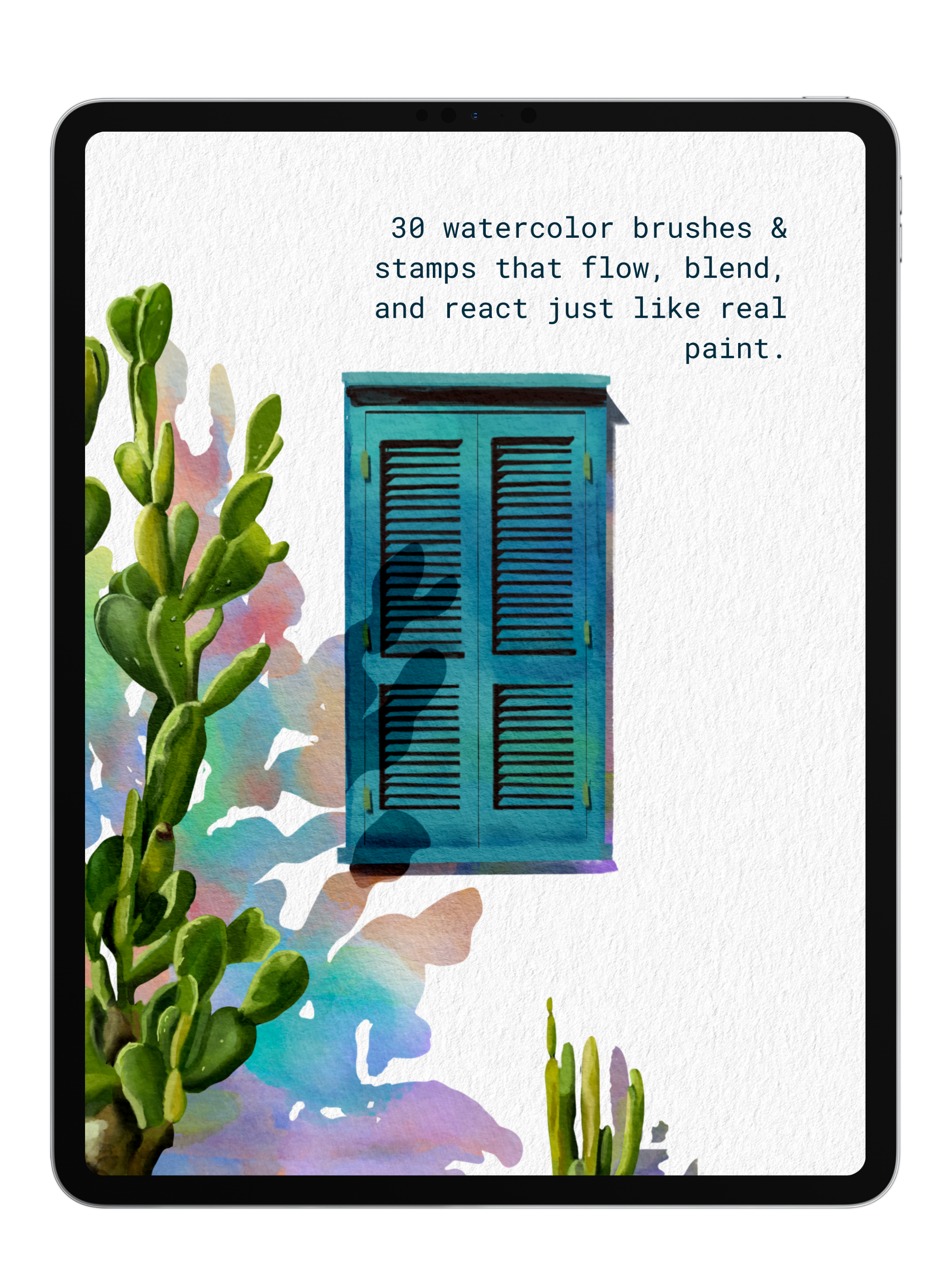 Realistic Watercolor Pack