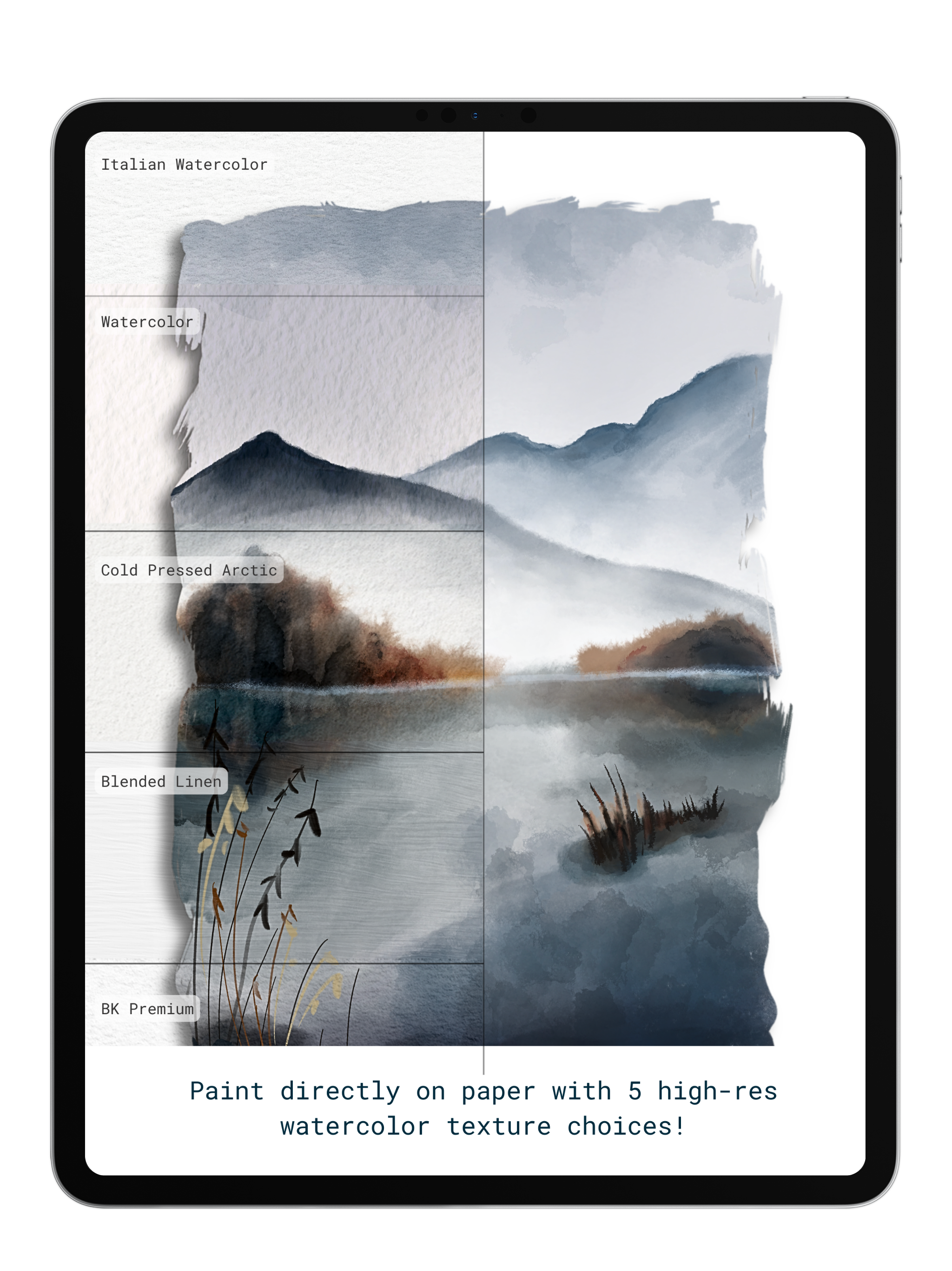 Realistic Watercolor Pack