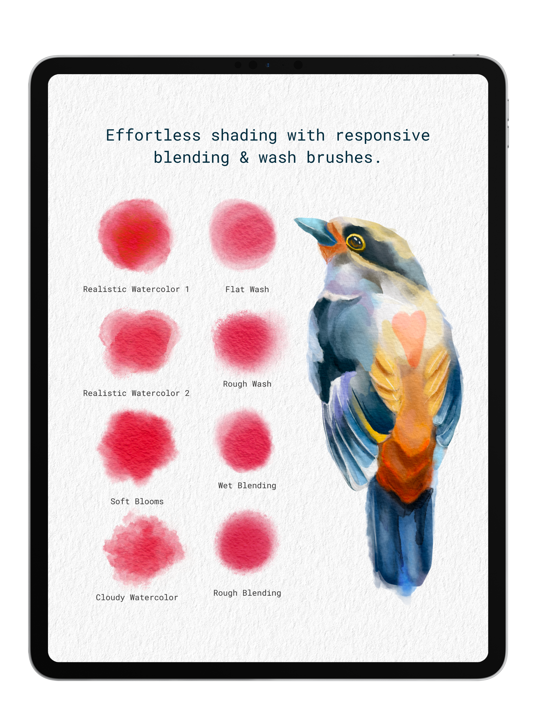 Realistic Watercolor Pack