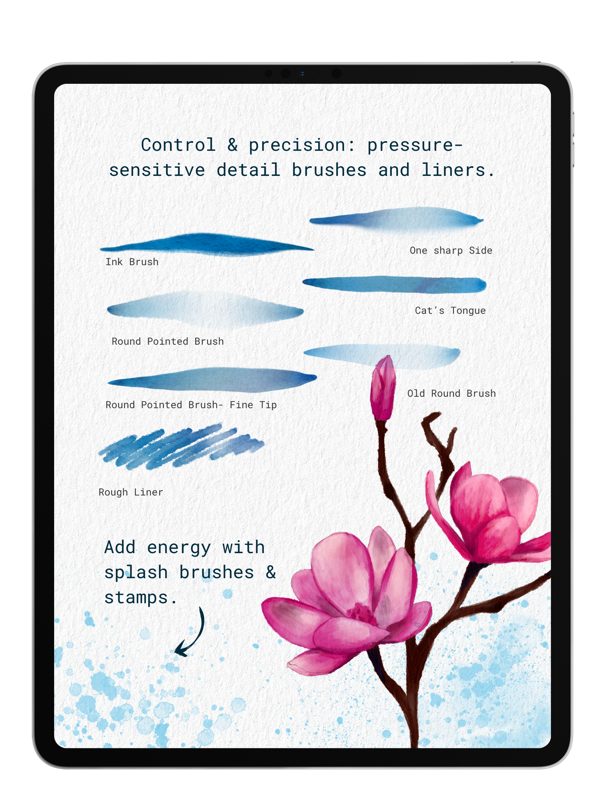 Realistic Watercolor Pack