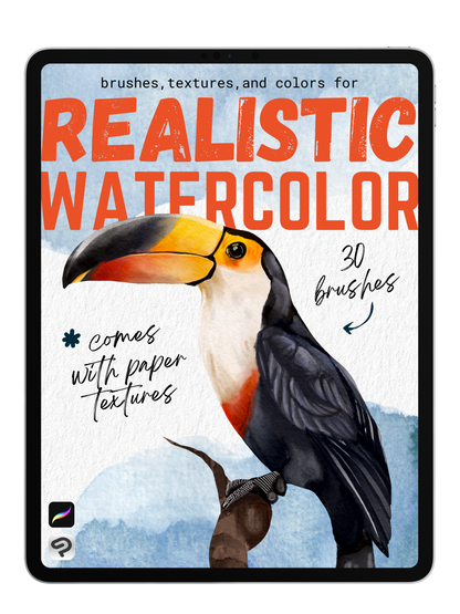 Realistic Watercolor Pack