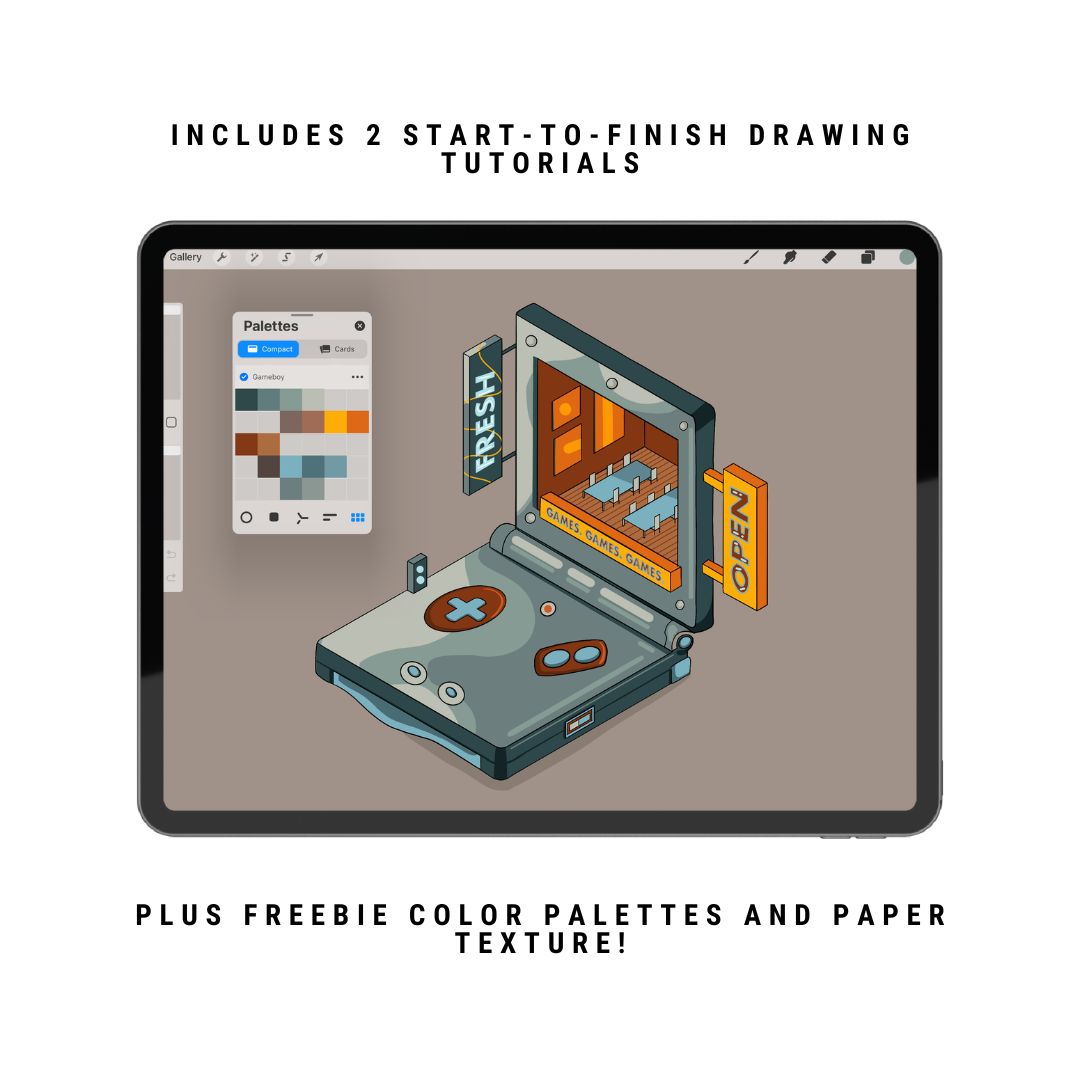 Module 4: Simplifying Complex Techniques with Drawing Guides – Digital ...