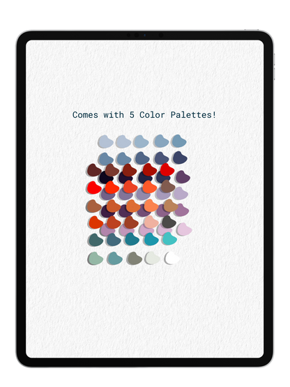 Realistic Watercolor Pack