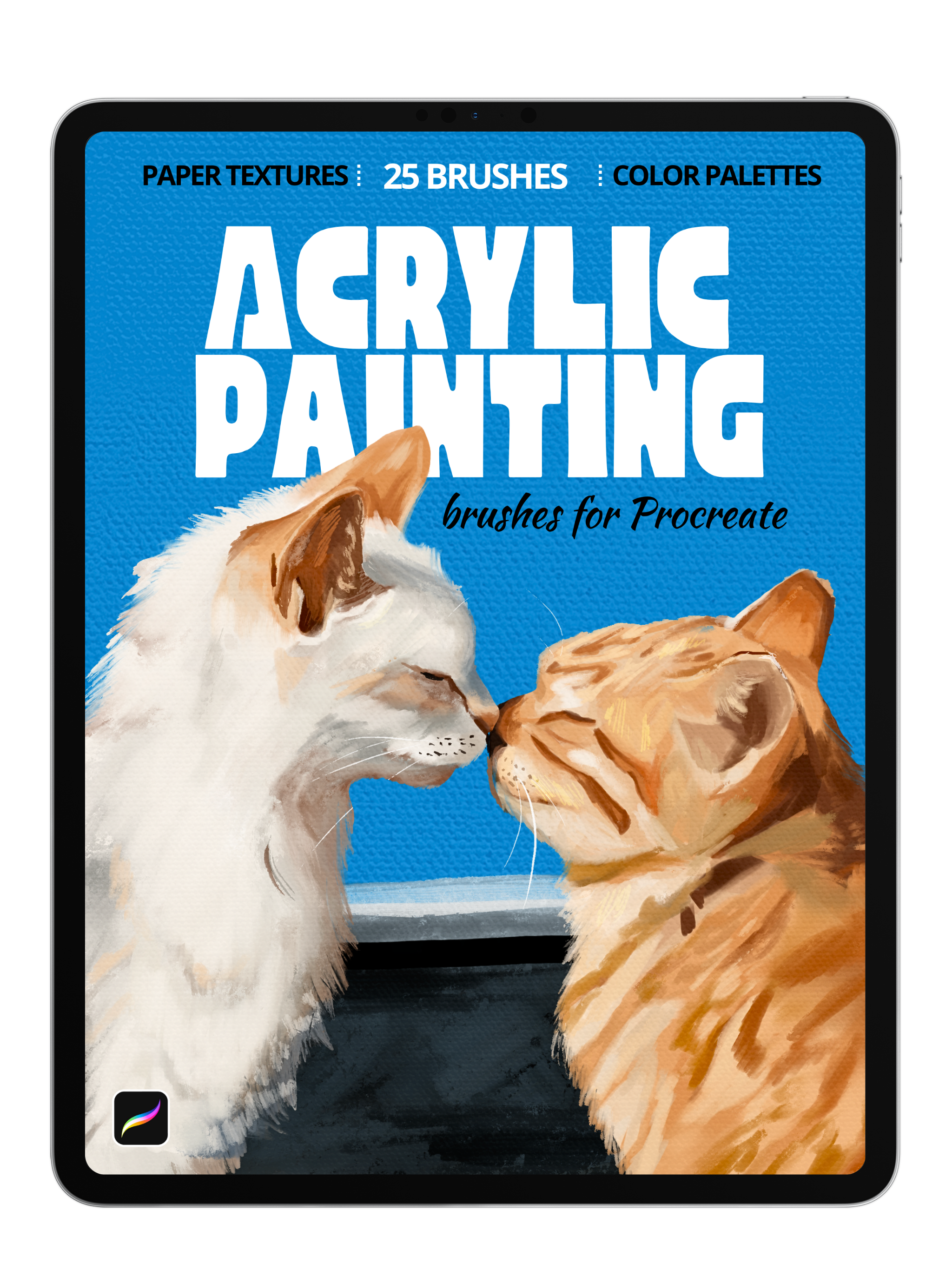 Acrylic Painting Brushes