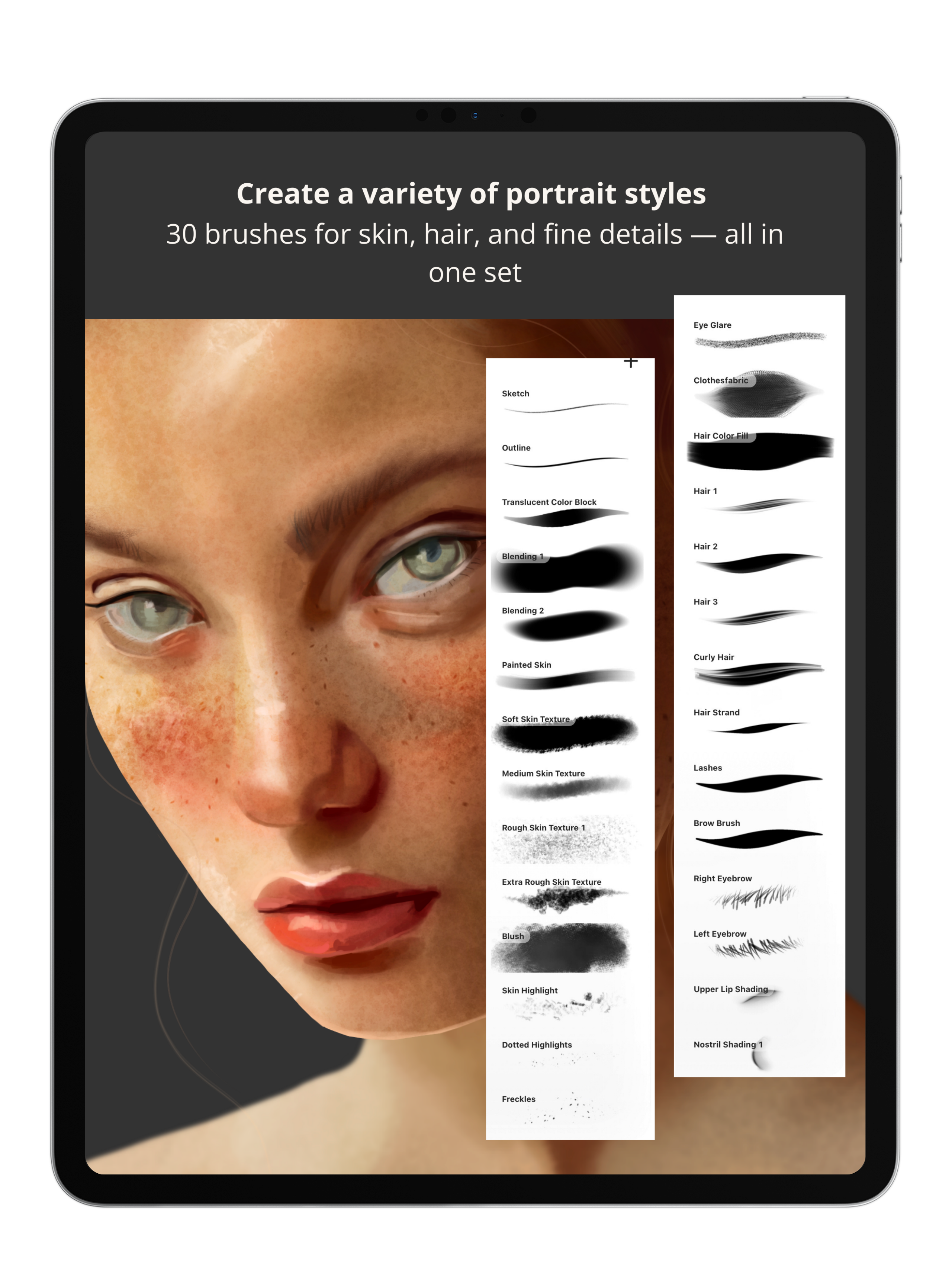 Realistic Portrait Pack