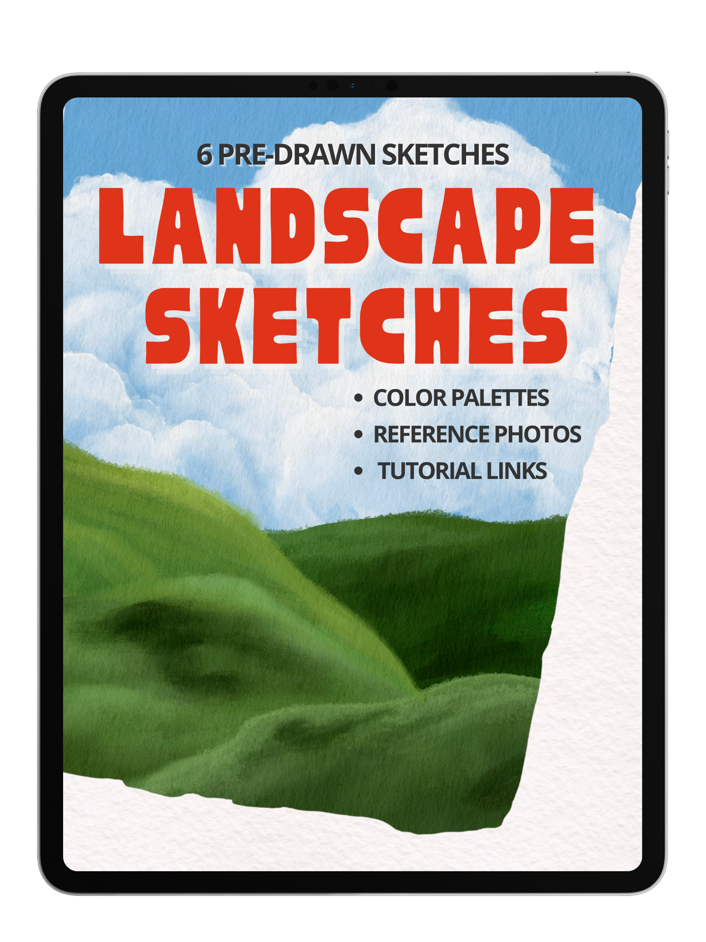 Landscape Sketch Bundles