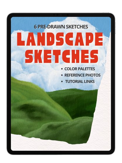 Landscape Sketch Bundles