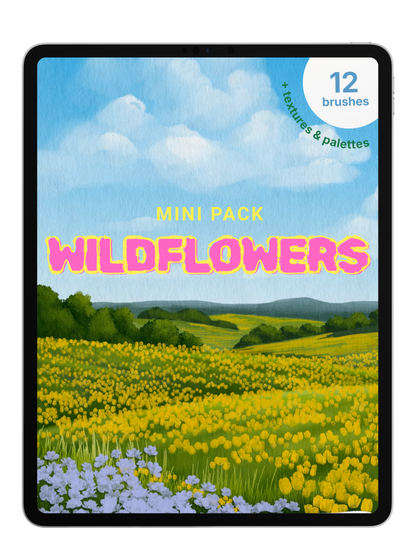Wildflowers Mini Pack