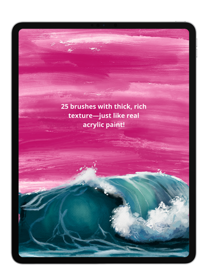 Acrylic Painting Brushes
