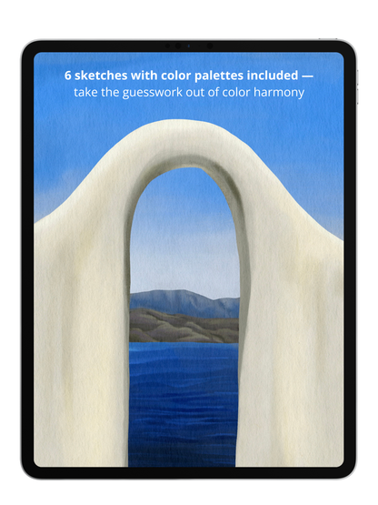 Landscape Sketch Bundles