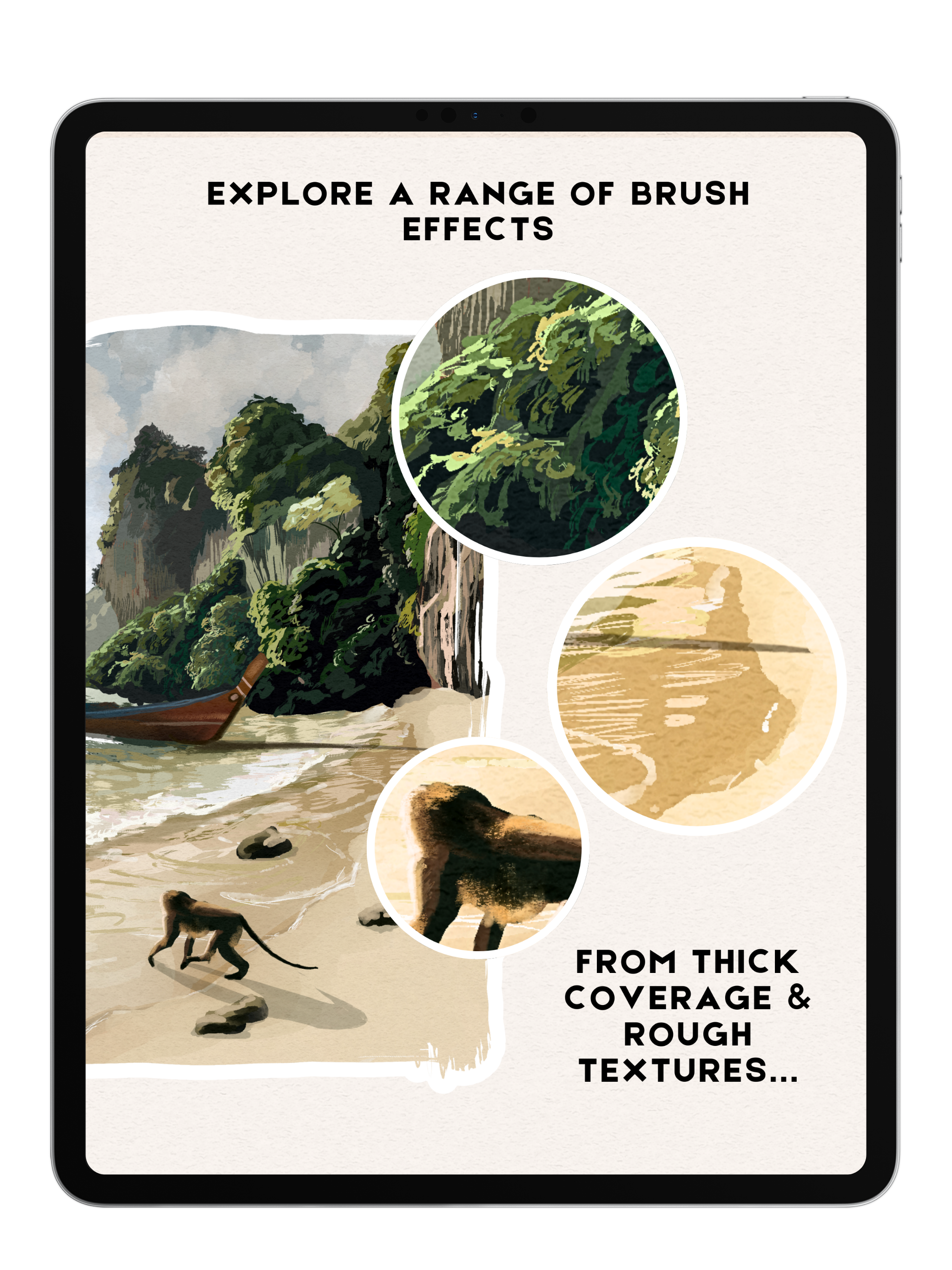 Gouache Brushes