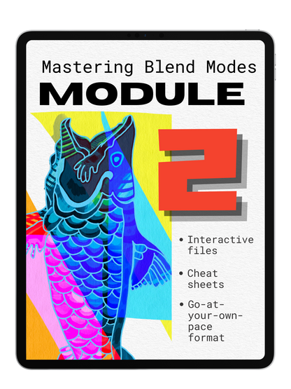 Module 2: Mastering Blend Modes