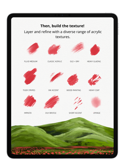 Acrylic Painting Brushes