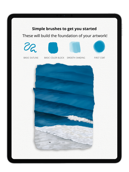 Acrylic Painting Brushes