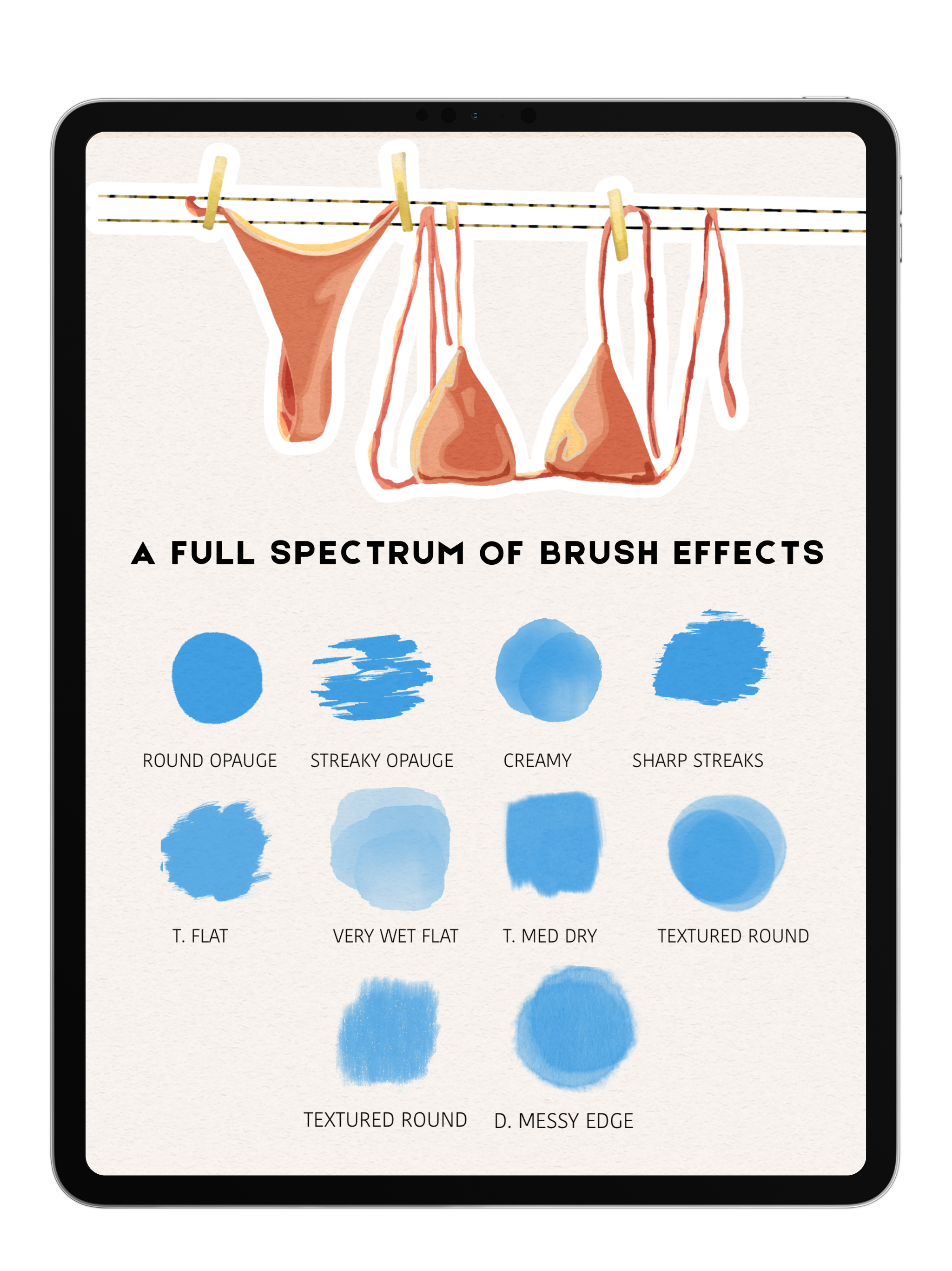 Gouache Brushes