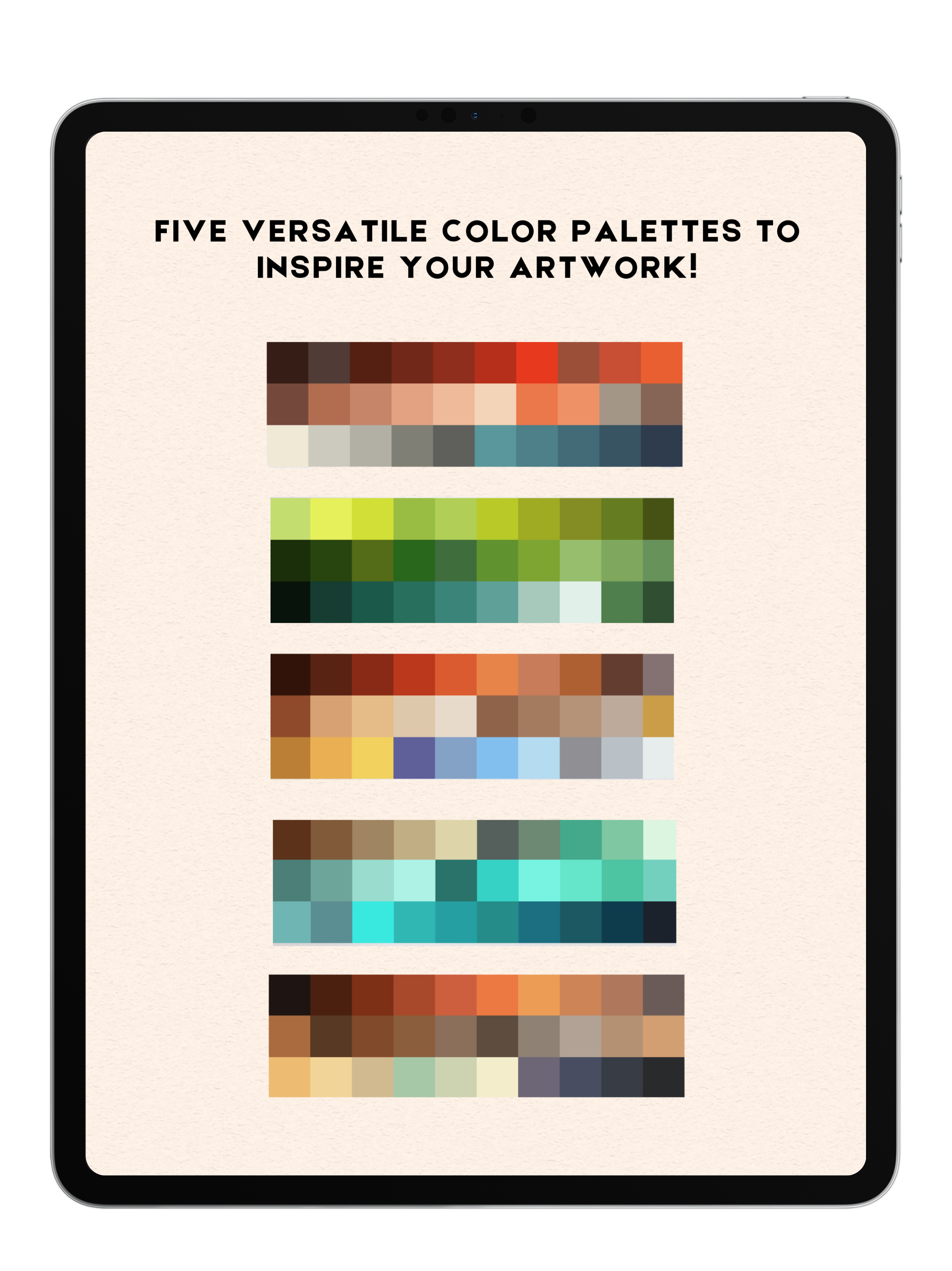 Gouache Brushes