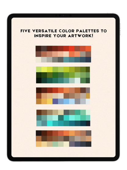Gouache Brushes