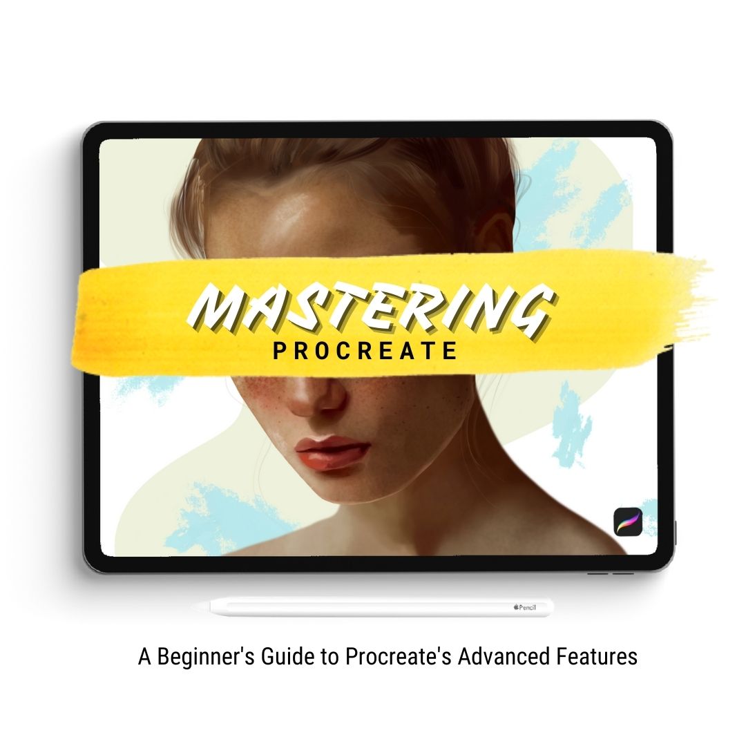Pro Create Ui Mastering Procreate: A Beginner's Guide to Procreate's Advanced Featur ...