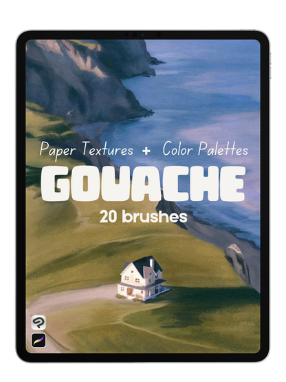 Gouache Brushes