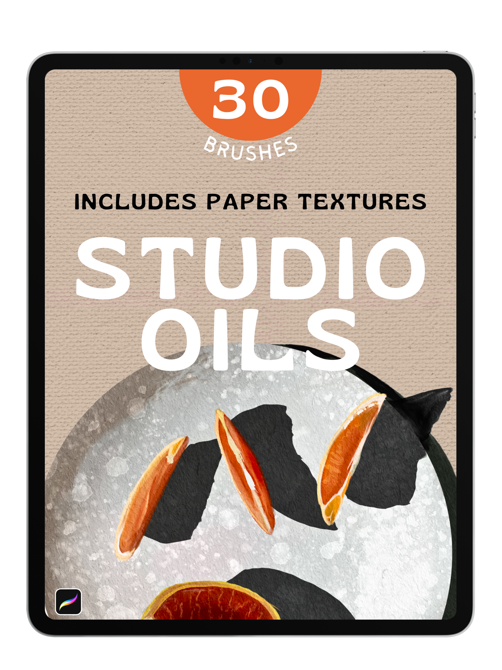 Studio Oil Brushes