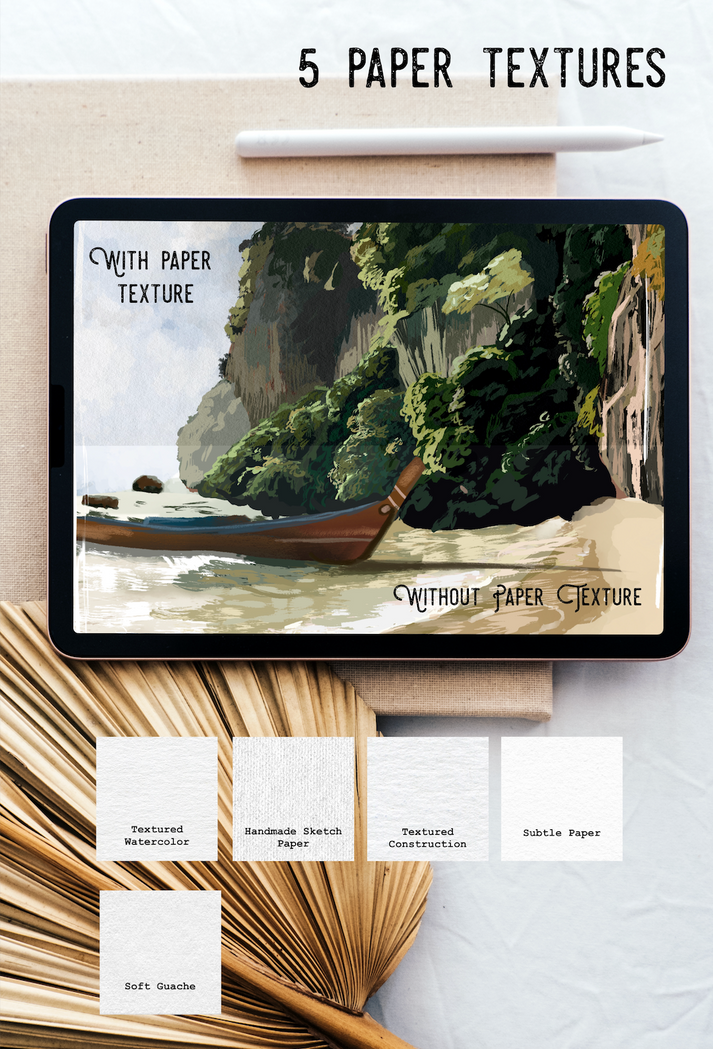 Gouache Brushes Digital Art Junky