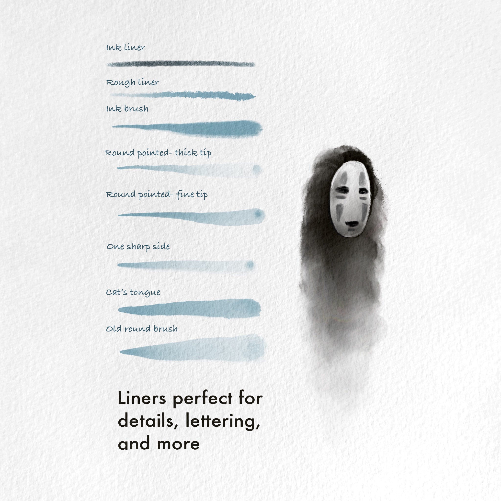 Realistic Watercolor Pack Digital Art Junky