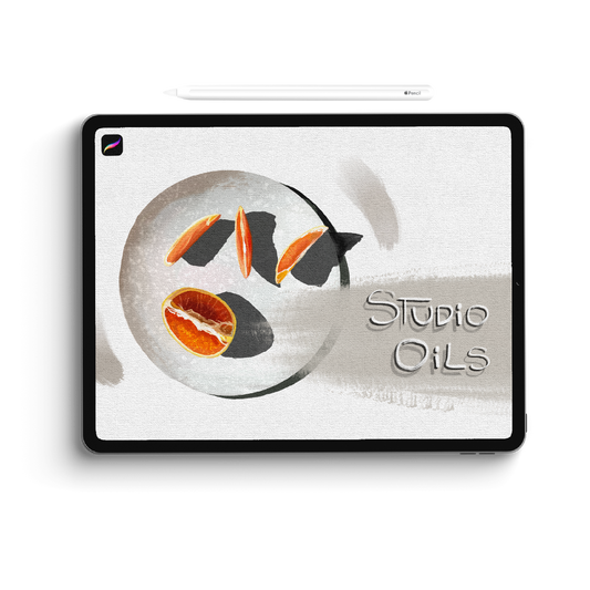 Studio Oil Brushes