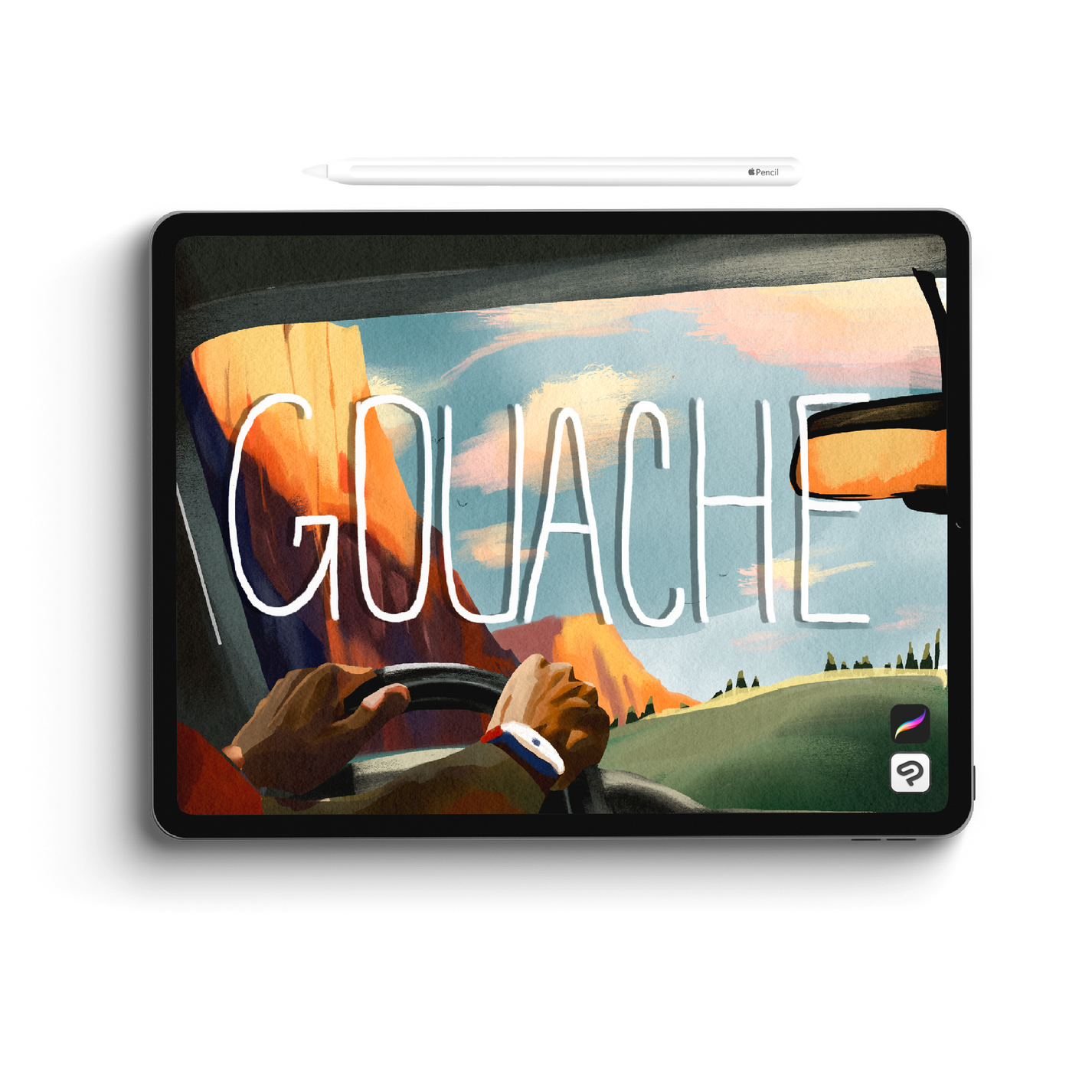 Gouache Brushes Digital Art Junky