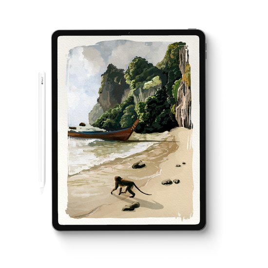 Gouache Brushes Digital Art Junky