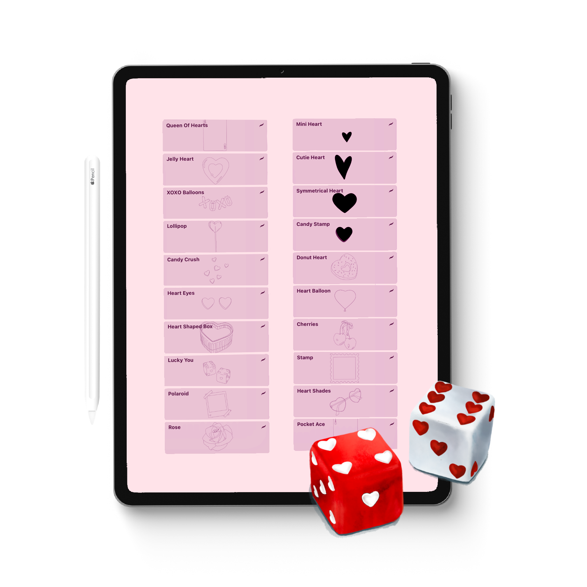 Valentine's Day Stamps