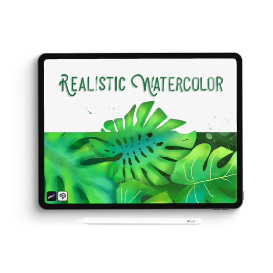 Realistic Watercolor Pack