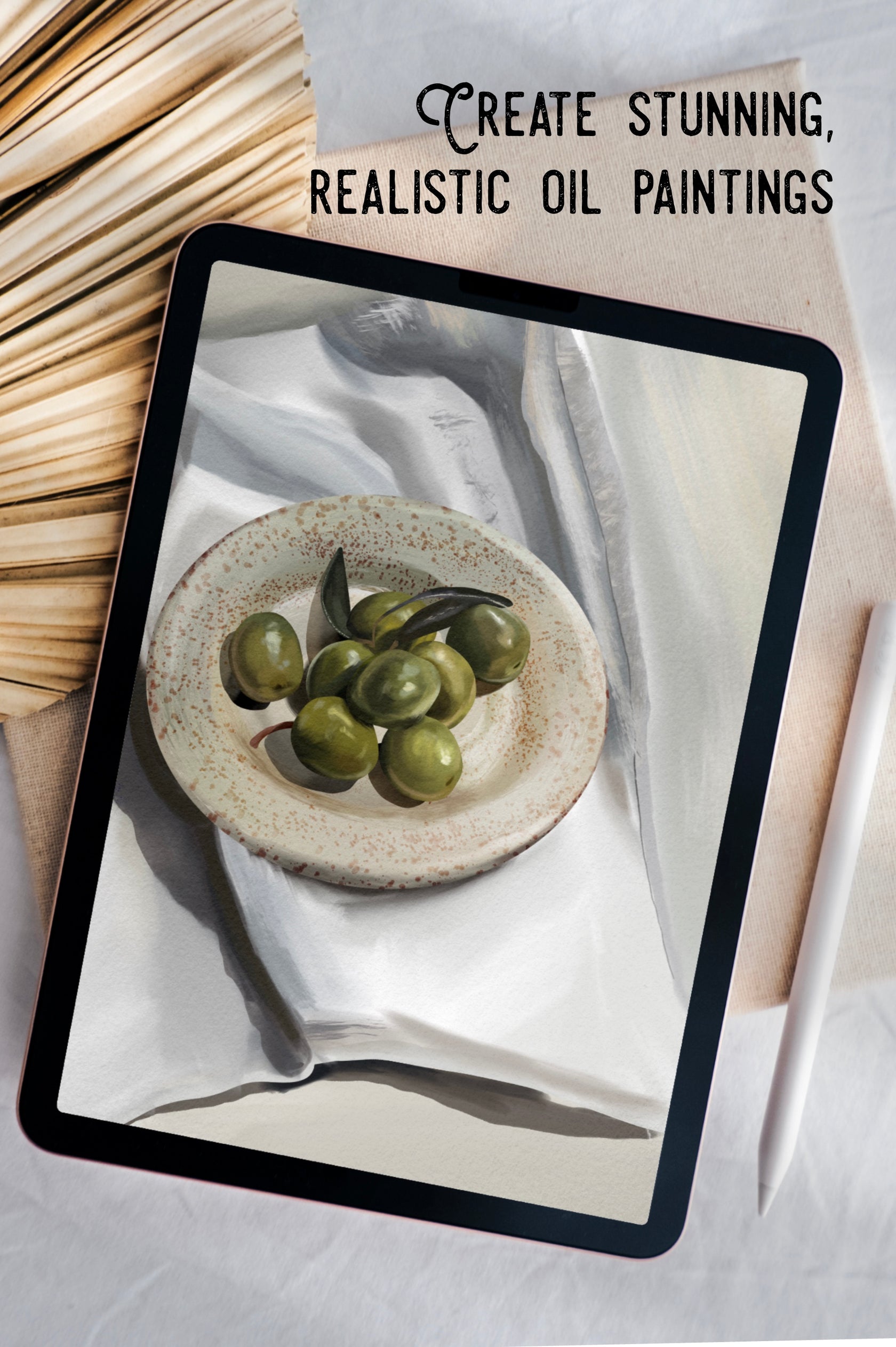 Studio Oil Brushes Digital Art Junky