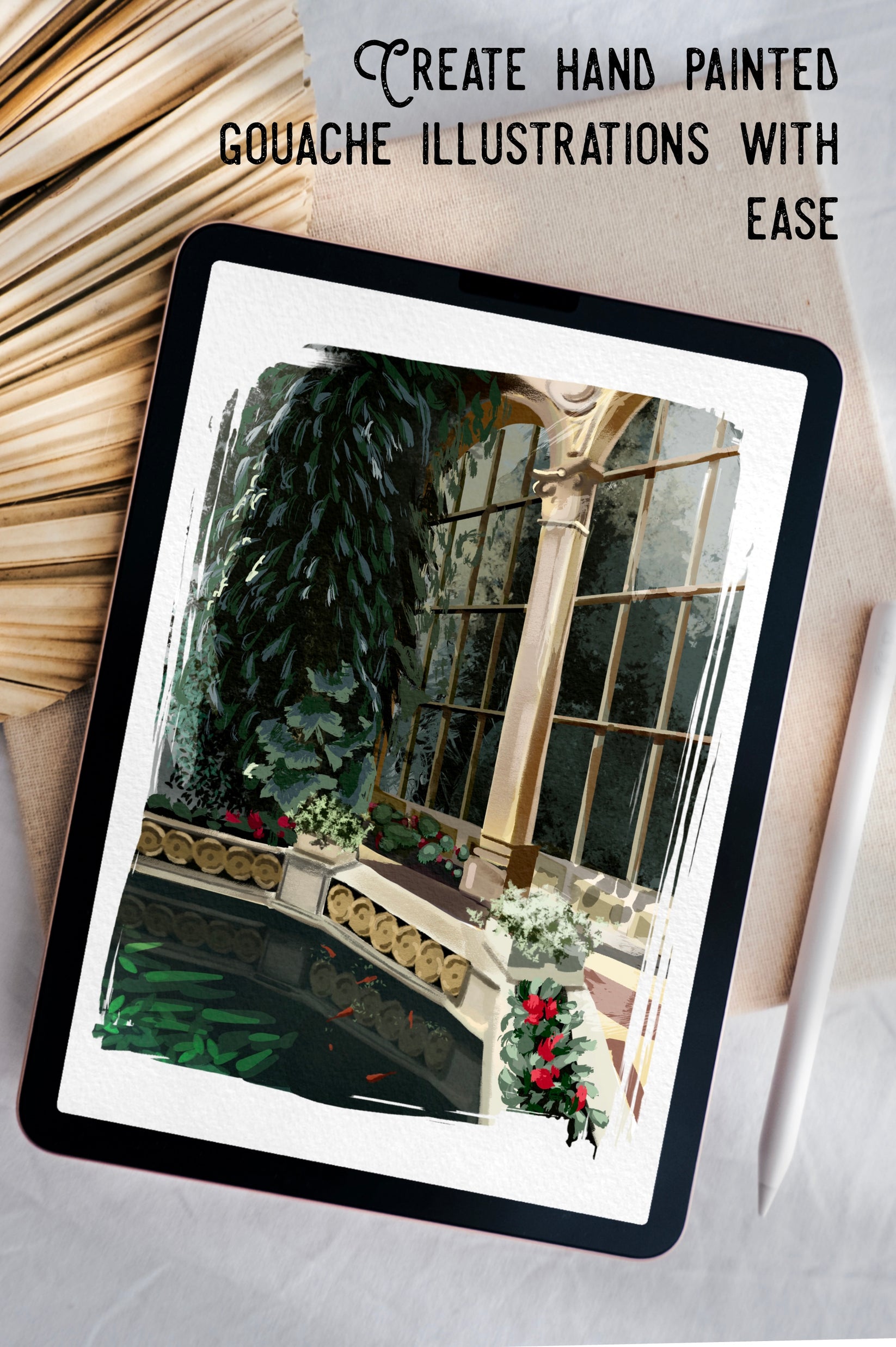 Gouache Brushes Digital Art Junky